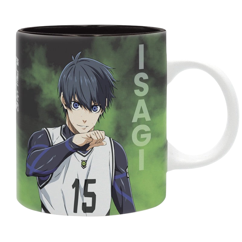 BLUE LOCK - Mug - 320 ml - Isagi vs Rin - subli x2
