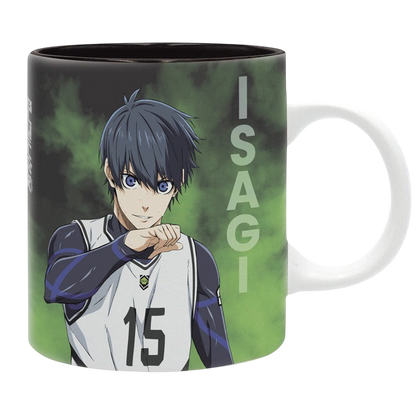 BLUE LOCK - Mug - 320 ml - Isagi et ses rivaux - subli mate x2 - vue 2