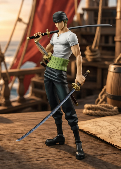 One Piece - Roronoa Zoro - Statue PVC MegaHouse P.O.P NEO-DX 10th Anniversary (réédition) MegaHouse