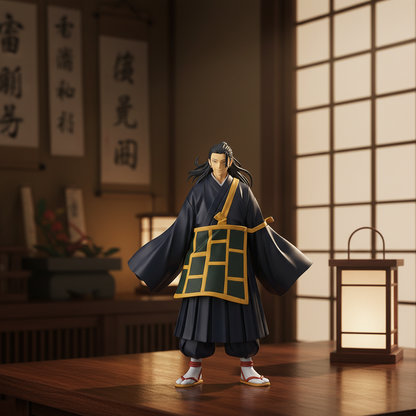 Suguru Geto - Figurine Jukon No Kata 17cm (Movie) Banpresto