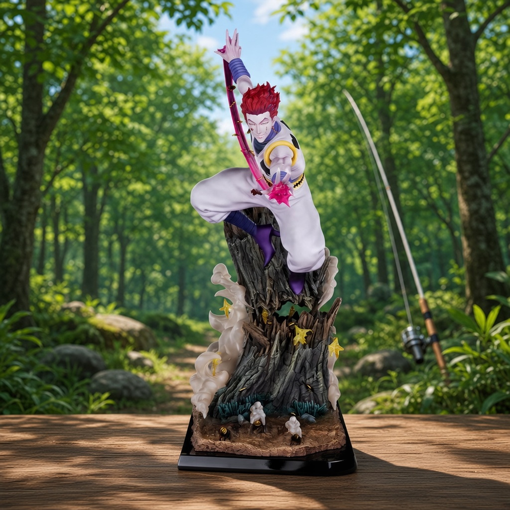 Hunter x Hunter - Hisoka - Statuette Collector TSUME TSUME