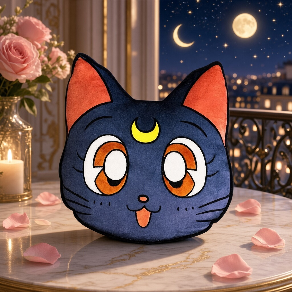Sailor Moon - Coussin - Luna ABYstyle