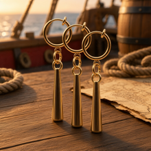One Piece - Set de 3 boucles d'oreilles - Zoro ABYstyle
