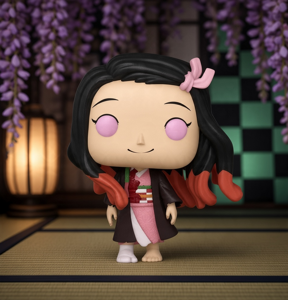 Demon Slayer - Nezuko Kamado (Souriant) - Figurine POP Animation N°2042 Funko