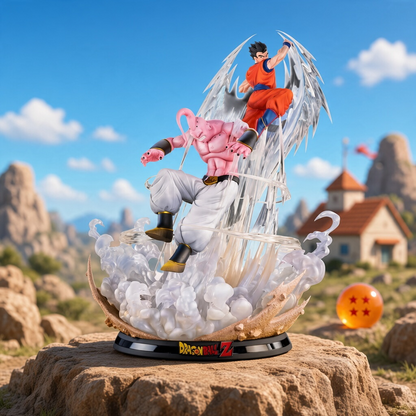 Dragon Ball - Gohan vs Buu - Statuette Collector TSUME TSUME