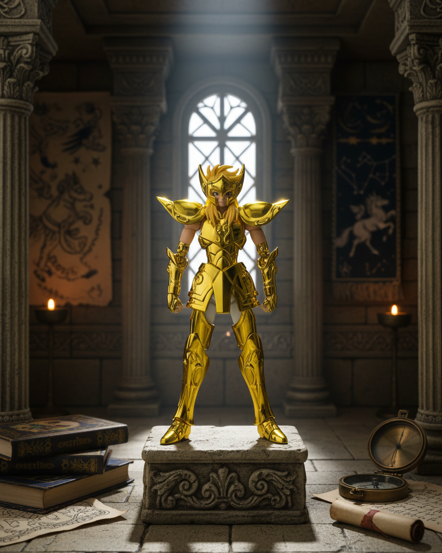 Hyoga du Cygne - Saint Cloth Myth EX Aquarius Inheritor BANDAI