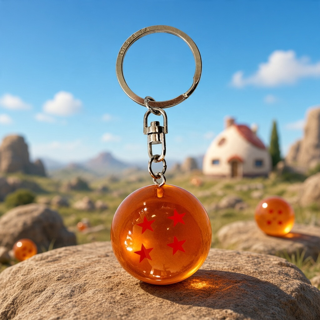 Dragon Ball Porte-clés 3D - DBZ/ Boule de cristal ABYstyle