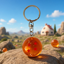 Dragon Ball Porte-clés 3D - DBZ/ Boule de cristal ABYstyle