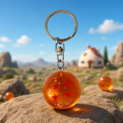 Dragon Ball Porte-clés 3D - DBZ/ Boule de cristal ABYstyle