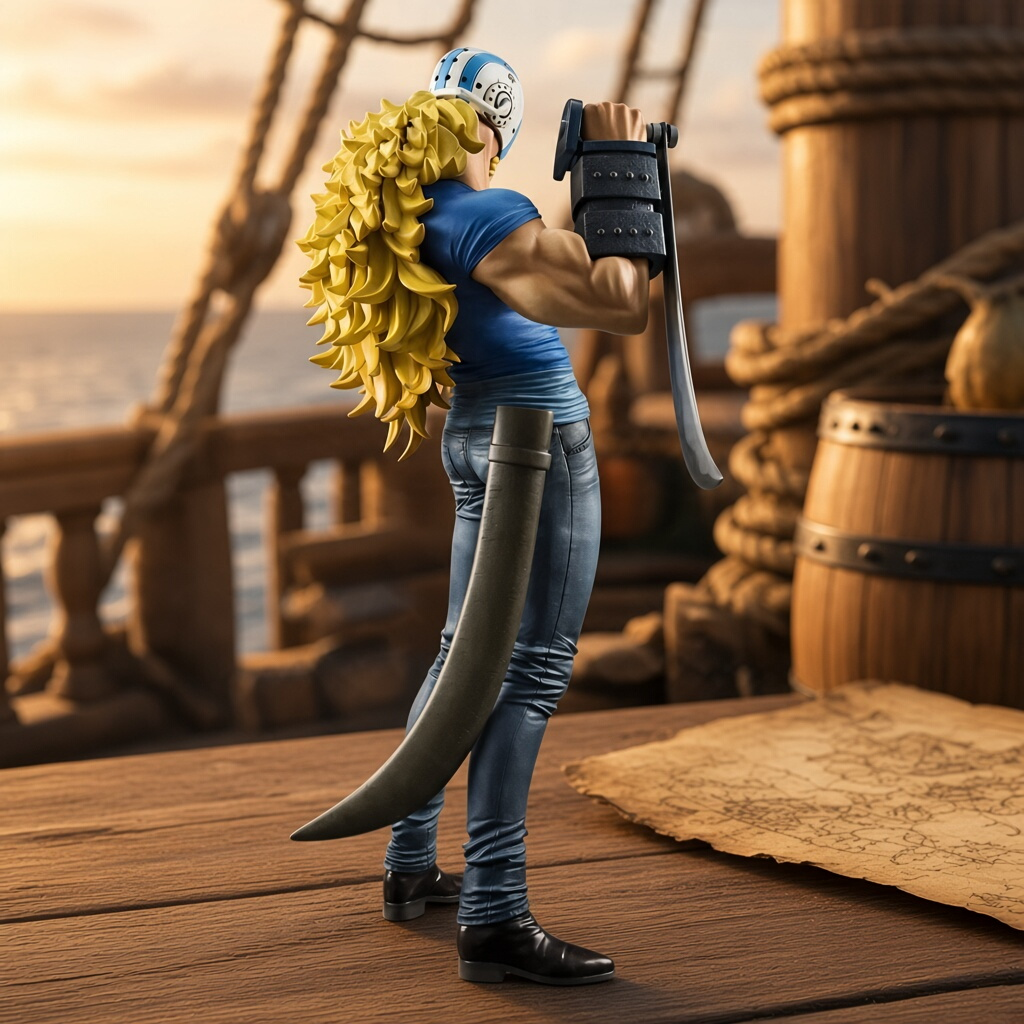 One Piece - Killer - Statue PVC MegaHouse P.O.P Limited Edition MegaHouse