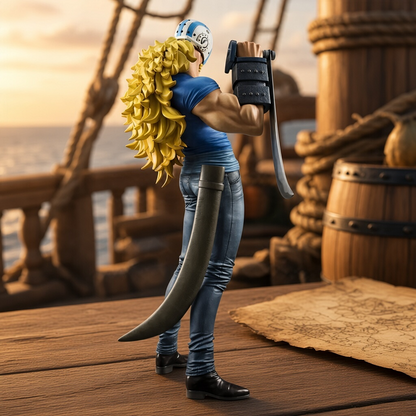 One Piece - Killer - Statue PVC MegaHouse P.O.P Limited Edition MegaHouse