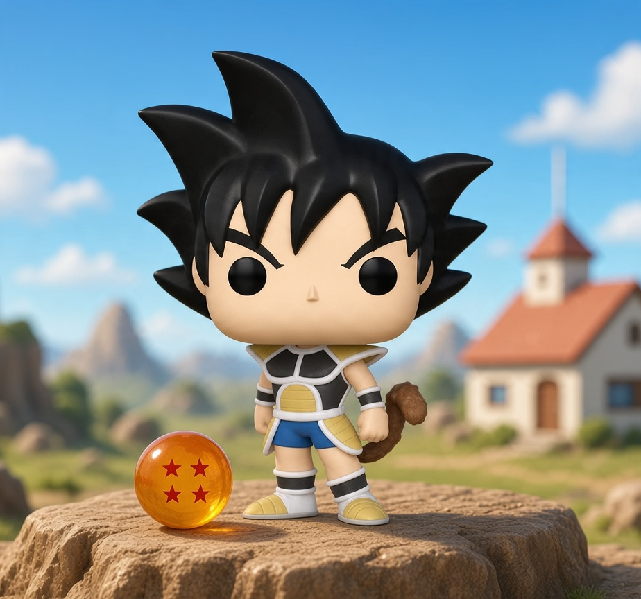 Dragon Ball - Son Goku (Enfant) - Figurine POP Animation N°1860 Funko
