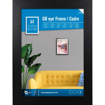 GBEYE - Cadre MDF Noir - Maxi - 61 x 91.5 cm - X2 - vue 3