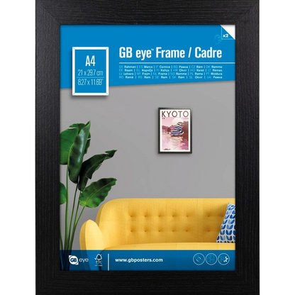 GBEYE - Cadre MDF Noir - Maxi - 61 x 91.5 cm - X2 - vue 3