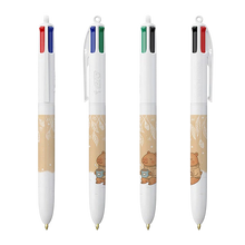 Capybara Café Douillet - Stylo BIC 4 couleurs -Indp ONLYx10 ABYstyle