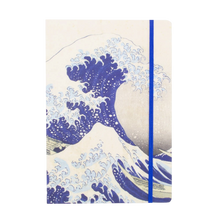 Hokusai Cahier A5 "Grande Vague"