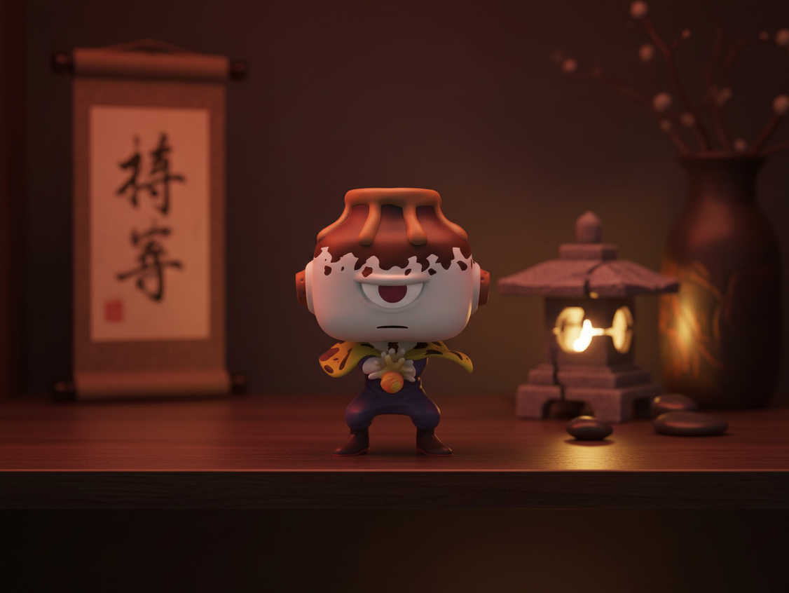 Jujutsu Kaisen - Jogo - Figurine POP Animation N°2127 Funko