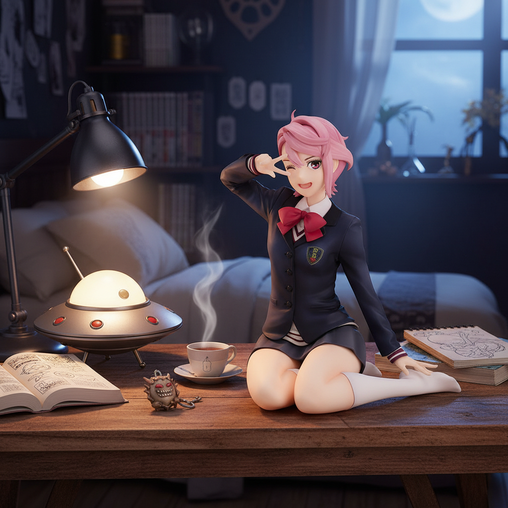 Aira Kagami - Statuette GEM Palm Size MEGAHOUSE