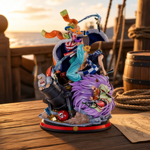 One Piece - Buggy le Clown - HQS Dioramax 1/4 TSUME TSUME
