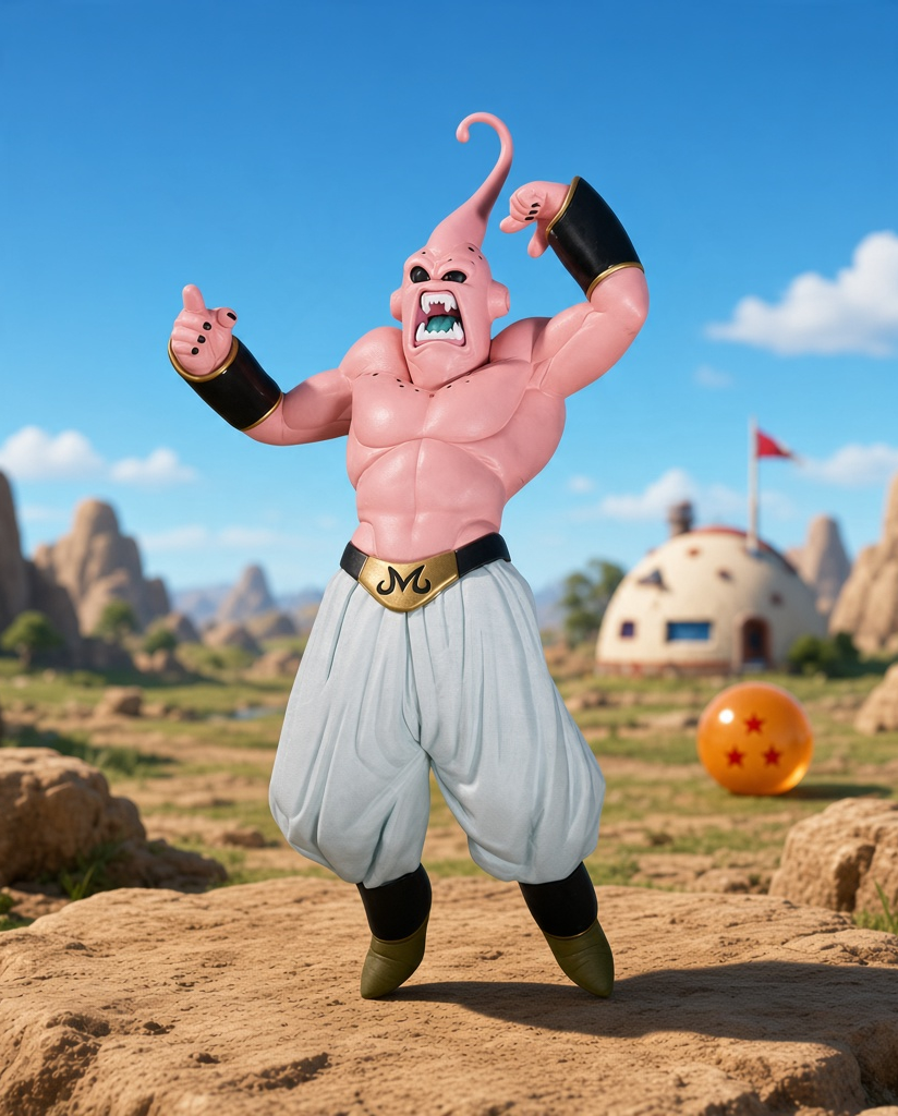 Dragon Ball - Majin Buu - Figurine Match Makers 2/2 15cm Banpresto
