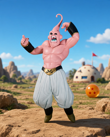 Dragon Ball - Majin Buu - Figurine Match Makers 2/2 15cm Banpresto