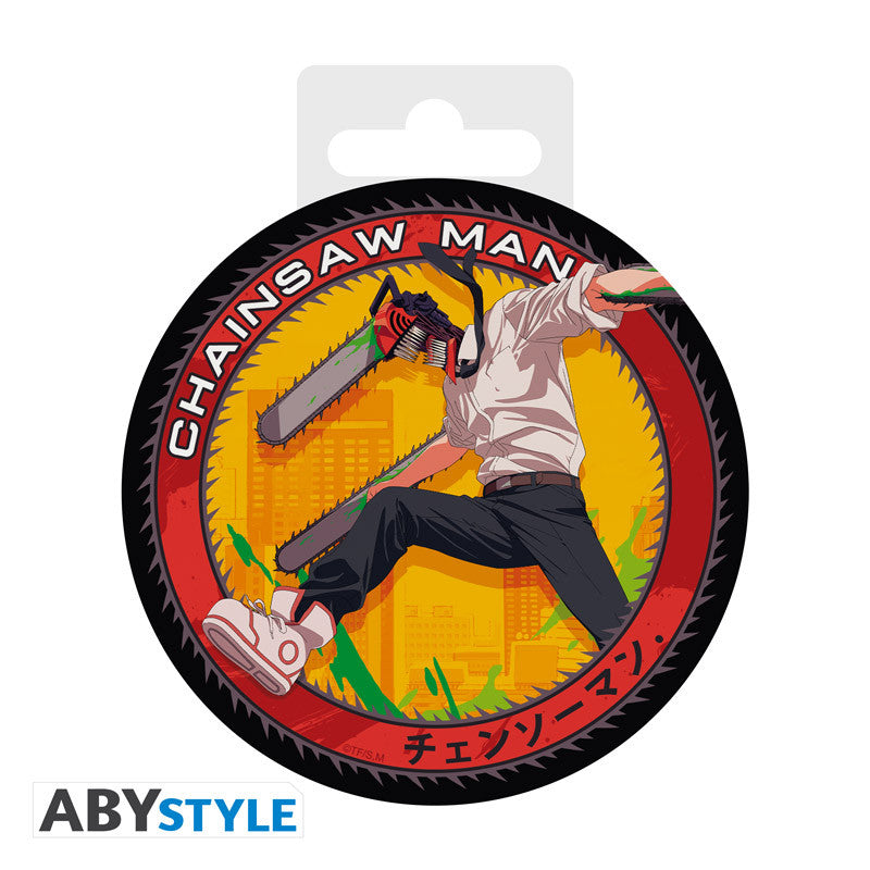 CHAINSAW MAN - Dessous de verre en céramique "Chainsaw Man"