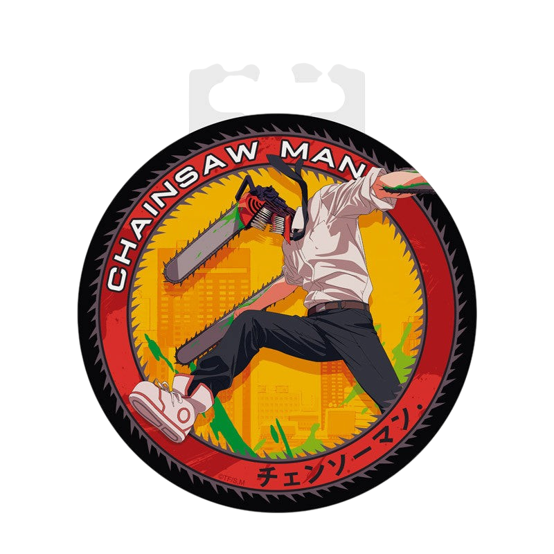 CHAINSAW MAN - Dessous de verre en céramique "Chainsaw Man"