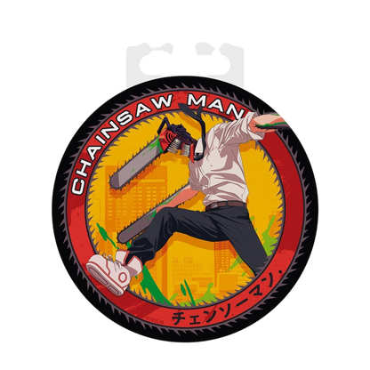 CHAINSAW MAN - Dessous de verre en céramique "Chainsaw Man"