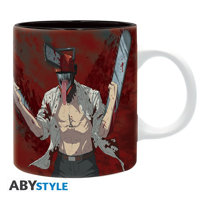 CHAINSAW MAN - Mug Heat Change - 460ml - Denji & Aki - cartonx2 - vue 2