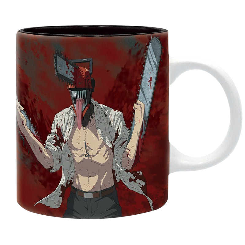 CHAINSAW MAN - Mug Heat Change - 460ml - Denji & Aki - cartonx2 - vue 2