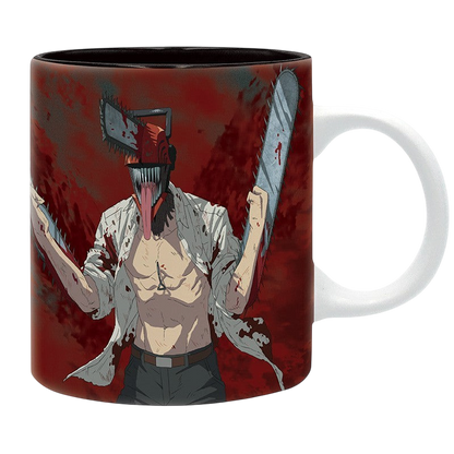 CHAINSAW MAN - Mug Heat Change - 460ml - Denji & Aki - cartonx2 - vue 2