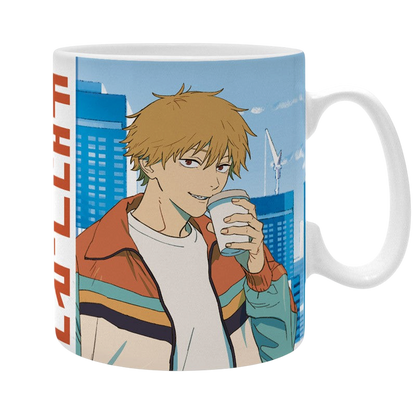CHAINSAW MAN - Mug Heat Change - 460ml - Denji & Aki - cartonx2 - vue 4