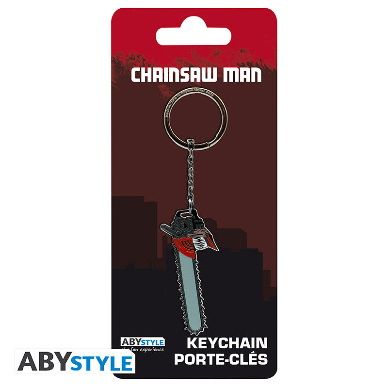 CHAINSAW MAN - Porte-clés - Chainsaw Man tête X4 - vue 4