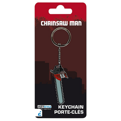 CHAINSAW MAN - Porte-clés - Chainsaw Man tête X4 - vue 4