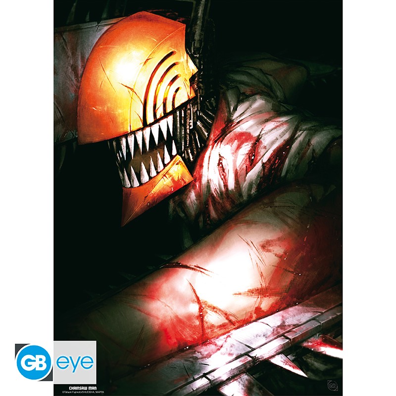 Chainsaw Man Poster Maxi 91,5x61 FSC MIX - Chainsaw Man