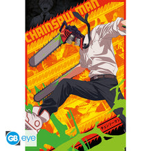 Chainsaw Man Poster Maxi 91,5x61 FSC MIX - Chainsaw Man