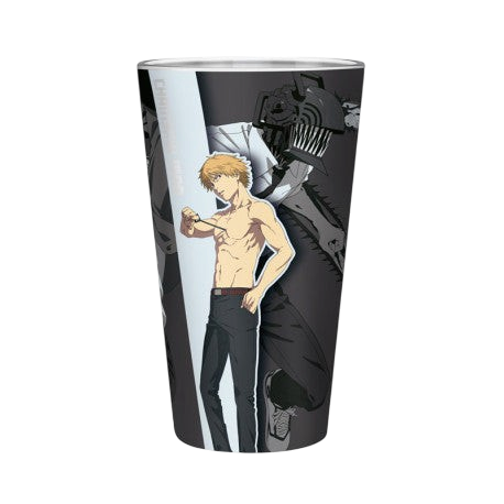 CHAINSAW MAN - Verre XXL - 400 ml - Trio - boîte x2