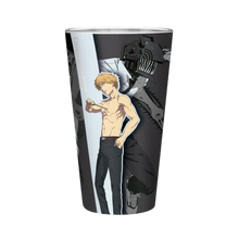 CHAINSAW MAN - Verre XXL - 400 ml - Trio - boîte x2