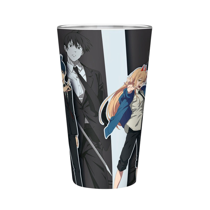CHAINSAW MAN - Verre XXL - 400 ml - Trio - boîte x2 - vue 4
