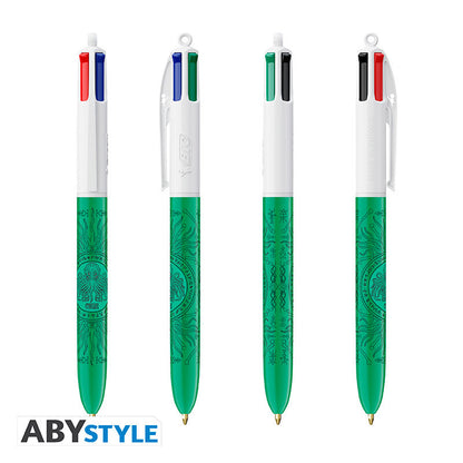 BESPOKE - Hiroshige - Stylo BIC 4 couleurs - Indpendant ONLY x10 - vue 3