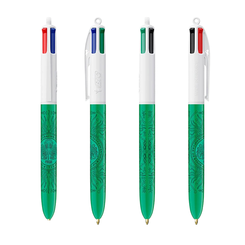 BESPOKE - Hiroshige - Stylo BIC 4 couleurs - Indpendant ONLY x10 - vue 3