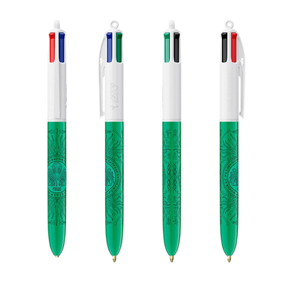 BESPOKE - Hiroshige - Stylo BIC 4 couleurs - Indpendant ONLY x10 - vue 3