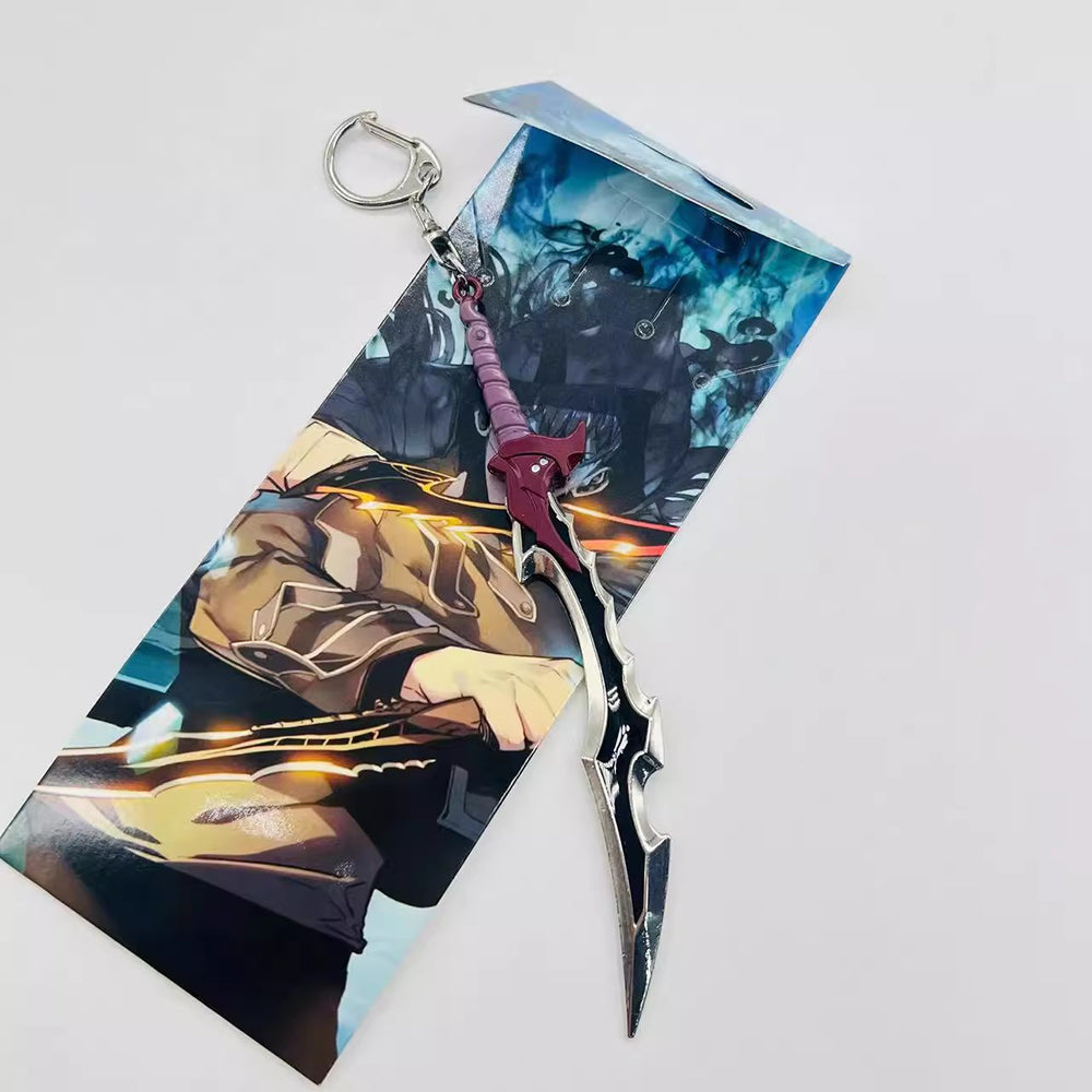 SOLO LEVELING - Porte-clés - Le Croc de Kasaka X4 - vue 3
