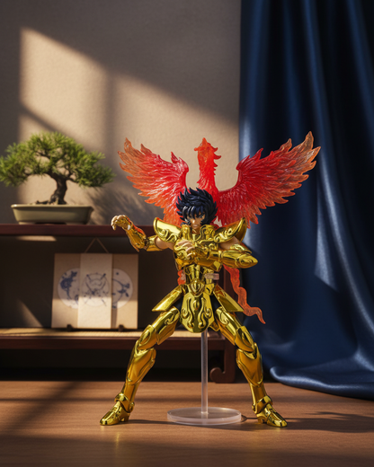 Ikki du Phénix - Saint Cloth Myth EX Leo Ikki Inheritor Gold Cloth BANDAI