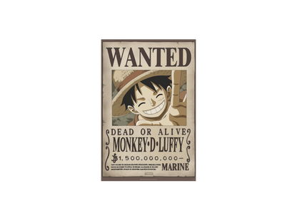ONE PIECE - Poster Maxi 91,5x61 FSC MIX - Wanted Luffy New 2 - vue 4