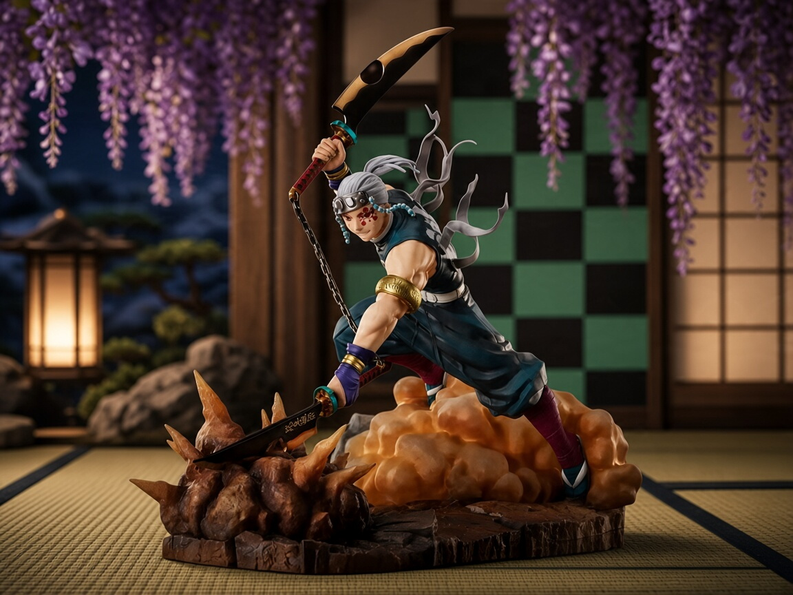 Demon Slayer - Tengen Uzui - Statuette 1/8 Aniplex