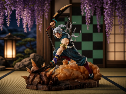 Demon Slayer - Tengen Uzui - Statuette 1/8 Aniplex