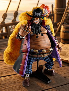 One Piece - Marshall D. Teach « Barbe Noire » (Four Emperors) - Figurine S.H.Figuarts Bandai
