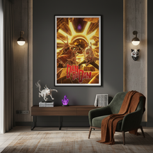 Dan Da Dan Poster Maxi 91,5x61 - Key art "Affrontement épique" GB Eye