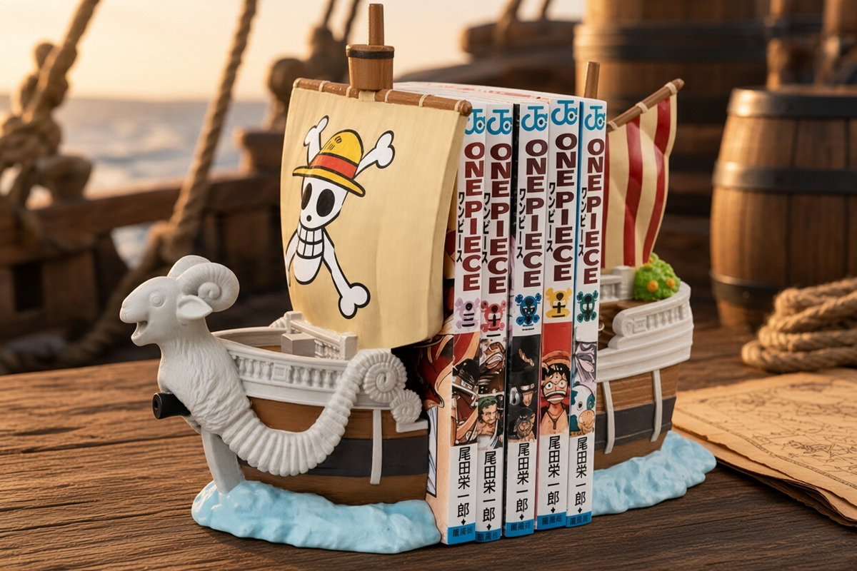 One Piece - Serre-livres - Going Merry Grupo Erik